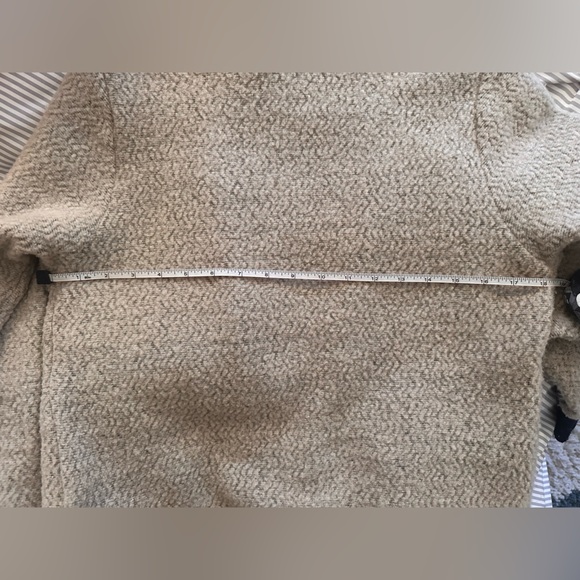 Patagonia Woolyester Fleece Jacket, Small - Picture 5 of 5